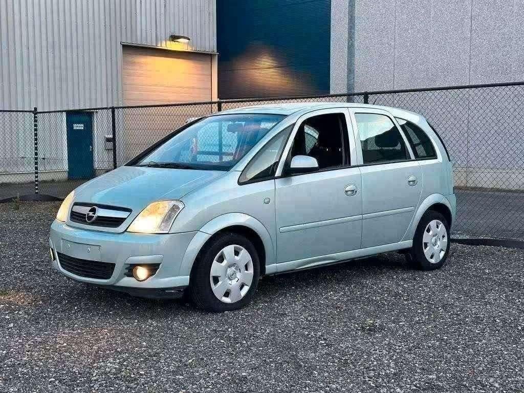 2008 Opel Meriva 1.3 Diesel met airco zonder keuring, Auto's, Monovolume, Particulier, Meriva, Euro 4