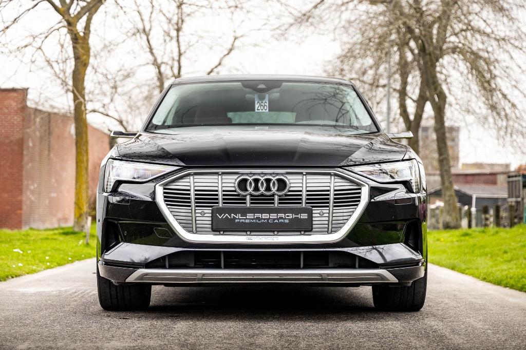 Audi e-tron 55 Sportback 95 kWh Quattro * Camera * SoH 93,3%, Autos, Audi, Cuir, Achat, Euro 6, Entreprise
