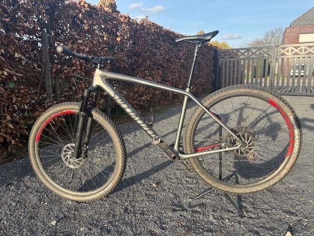 Specialized Epic Expert HT Full Carbon (Incl Velgen), Fietsen en Brommers, Fietsen | Mountainbikes en ATB, Gebruikt, Hardtail