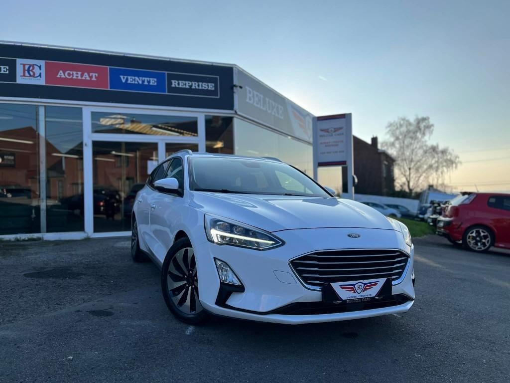 FORD FOCUS BREAK 2.0 EcoBlue *LED*CAMERA*PDC*ECRAN*, Autos, Ford, Focus, Achat, Entreprise, Noir