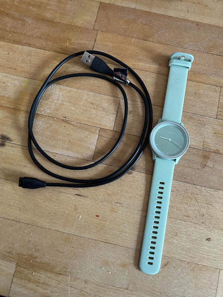 Garmin vivomove sport sporthorloge / loophorloge, Overige merken, Ophalen of Verzenden, Zo goed als nieuw, Snelheids- of Stappenmeter