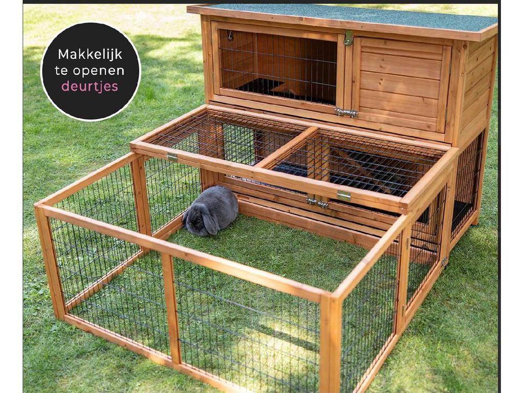 Nouveau clapier à lapins, Enlèvement, Neuf, Niche