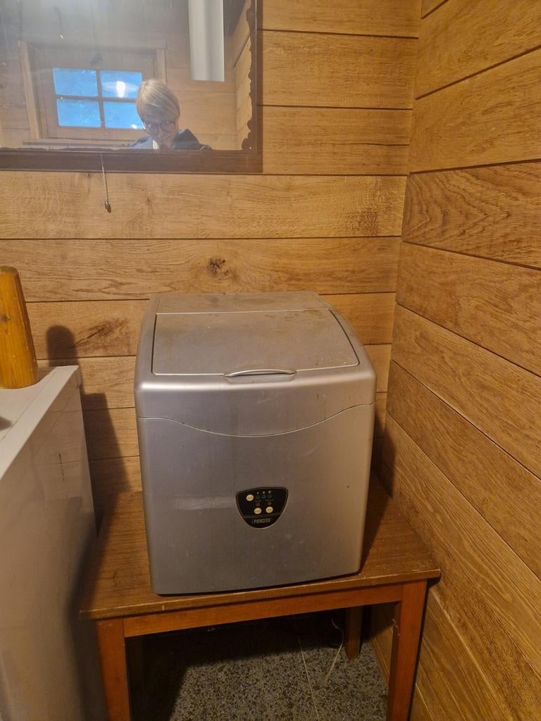 Machine à glaçons, Enlèvement