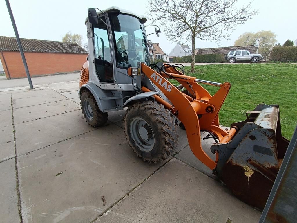 Atlas Ar65 bj 2006 | lepels, puinbak, volume bak beschikbaar, Zakelijke goederen, Ophalen
