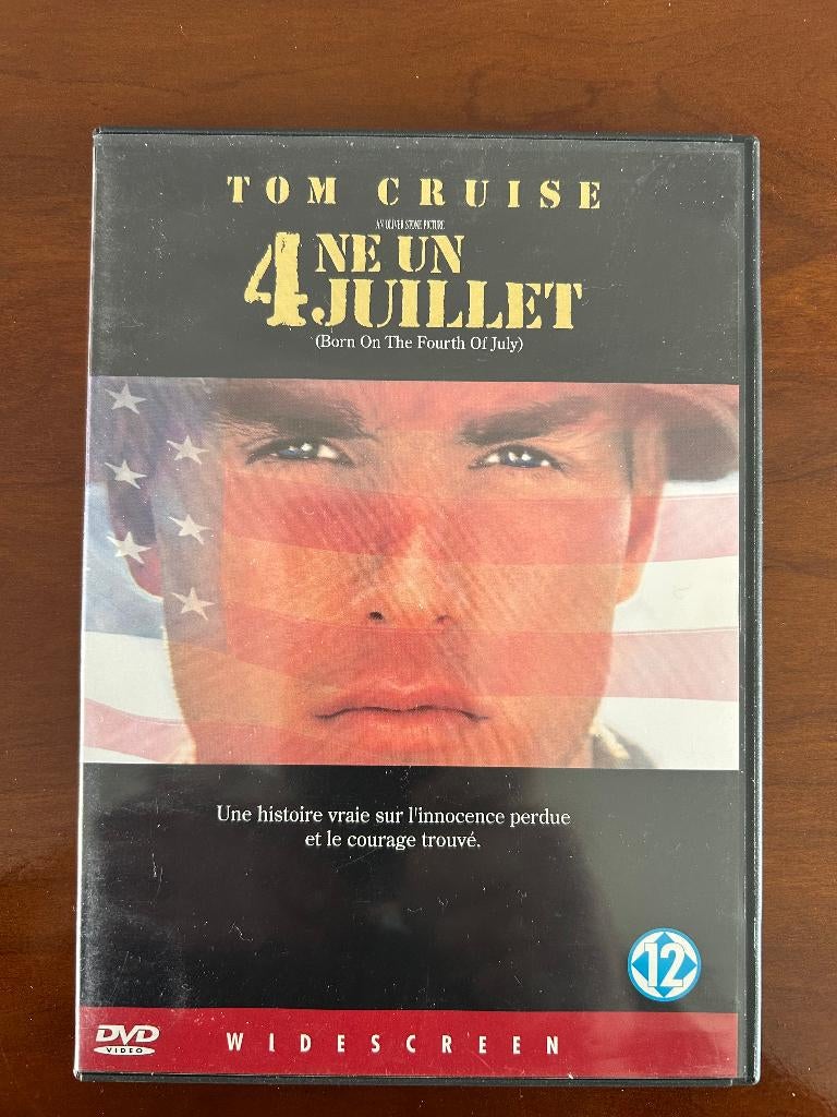 DVD Né un 4 juillet - Tom Cruise, CD & DVD, DVD | Drame, Comme neuf, Enlèvement