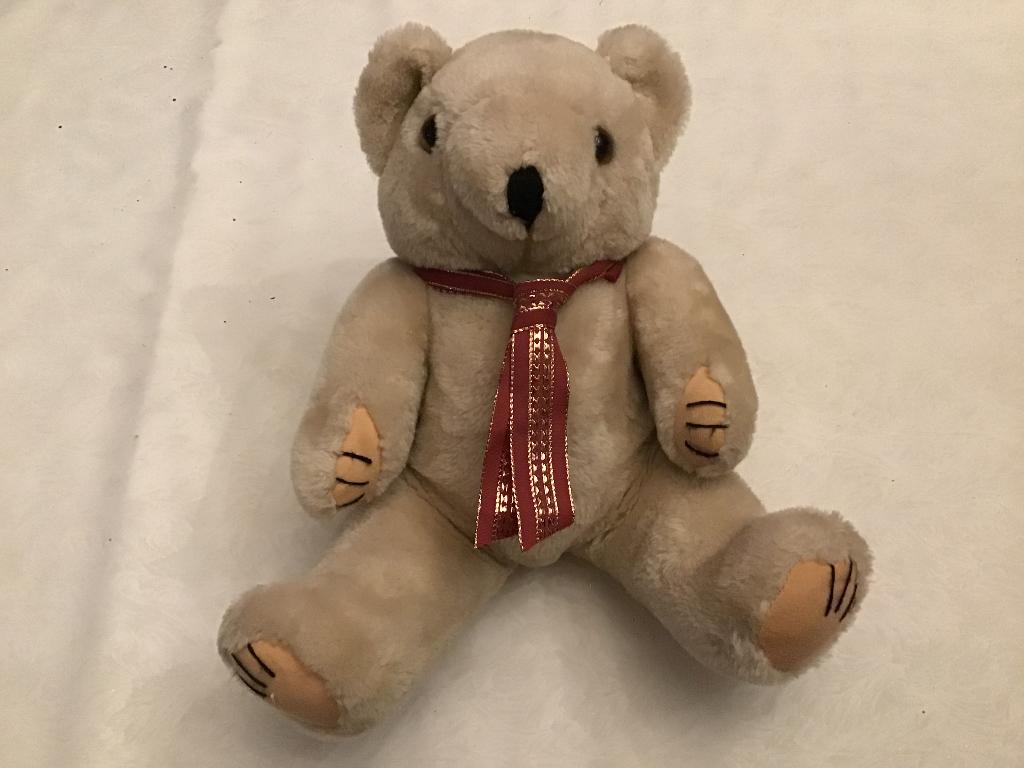 Handgemaakte teddy beer, Verzamelen, Beren en Cherished Teddies, Ophalen of Verzenden