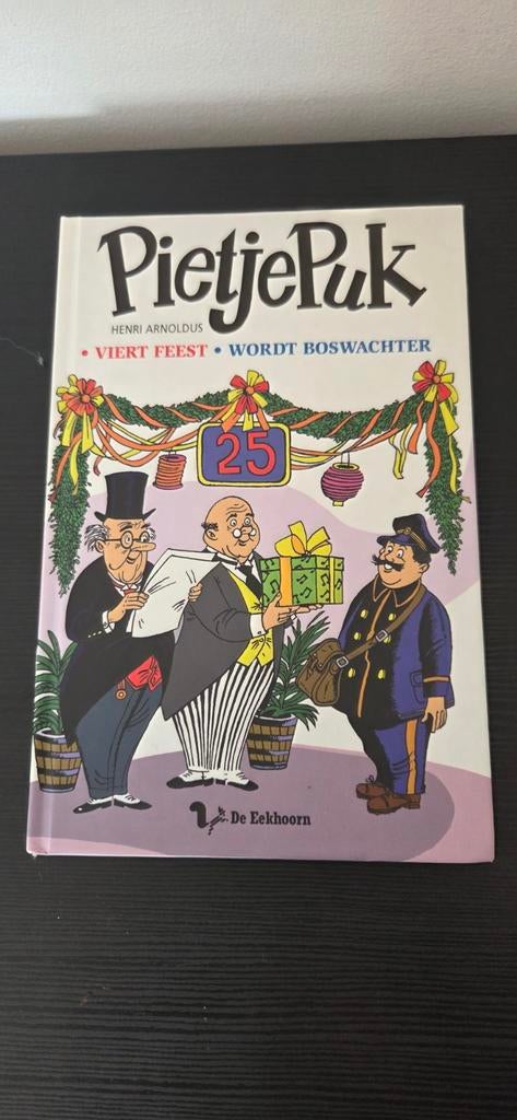 H. Arnoldus - Pietje Puk viert feest / wordt boswachter, Boeken, Ophalen of Verzenden, H. Arnoldus