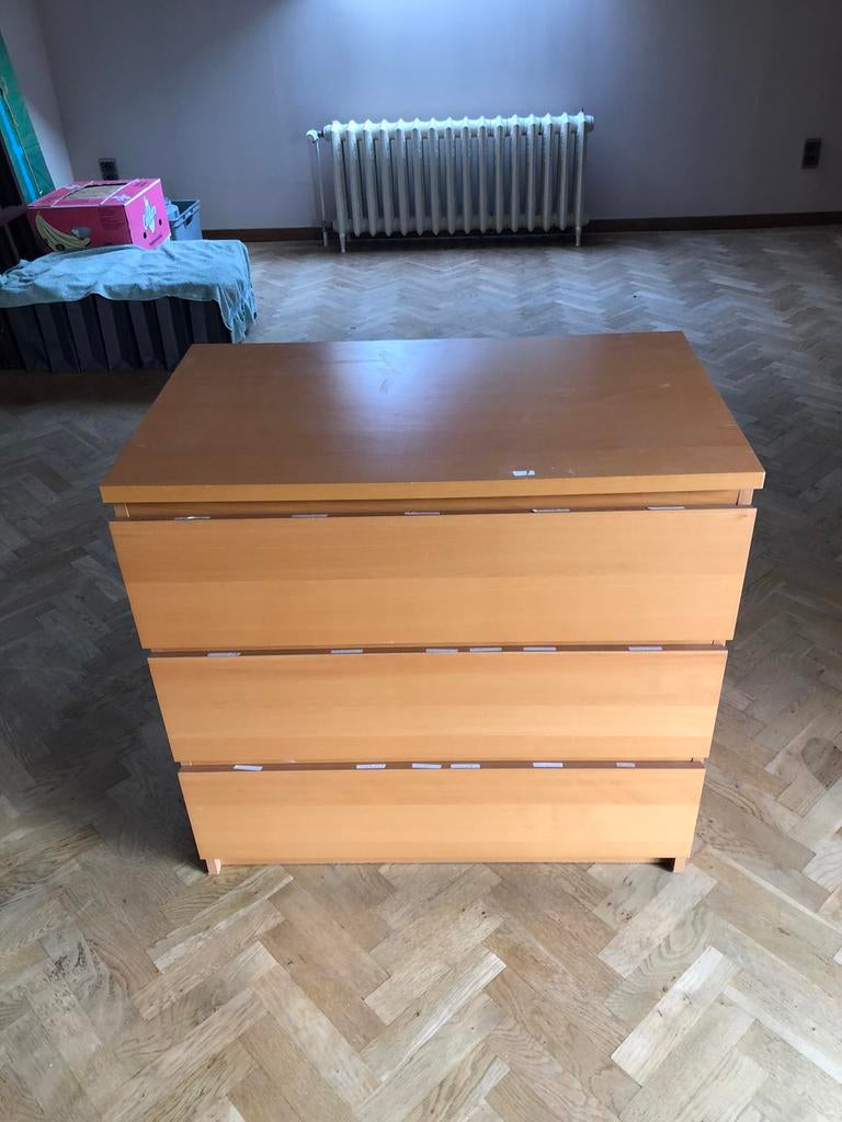 Lade kast, Enlèvement, Utilisé