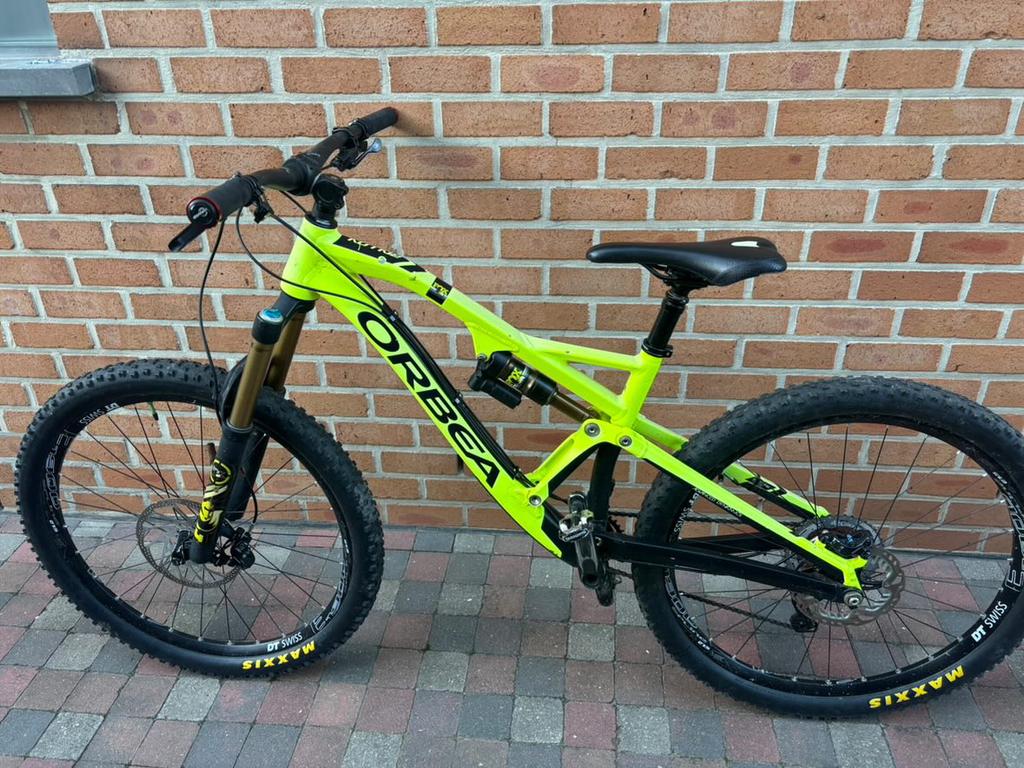 Vtt Orbea Rallon X30 27,5”, Fietsen en Brommers, Ophalen, Zo goed als nieuw