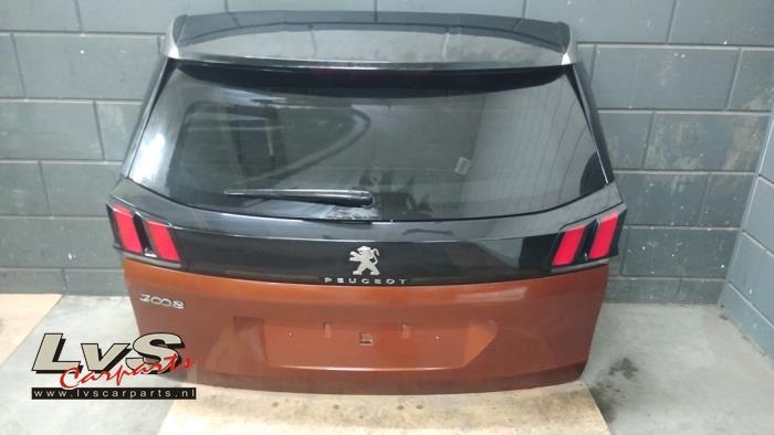 Achterklep van een Peugeot 3008, Gebruikt, -, Ophalen of Verzenden, -