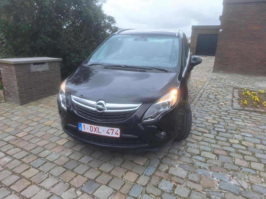 Opel Zafira 1.4 Turbo, Autos, Opel, Euro 5, Achat, 7 places, Boîte manuelle