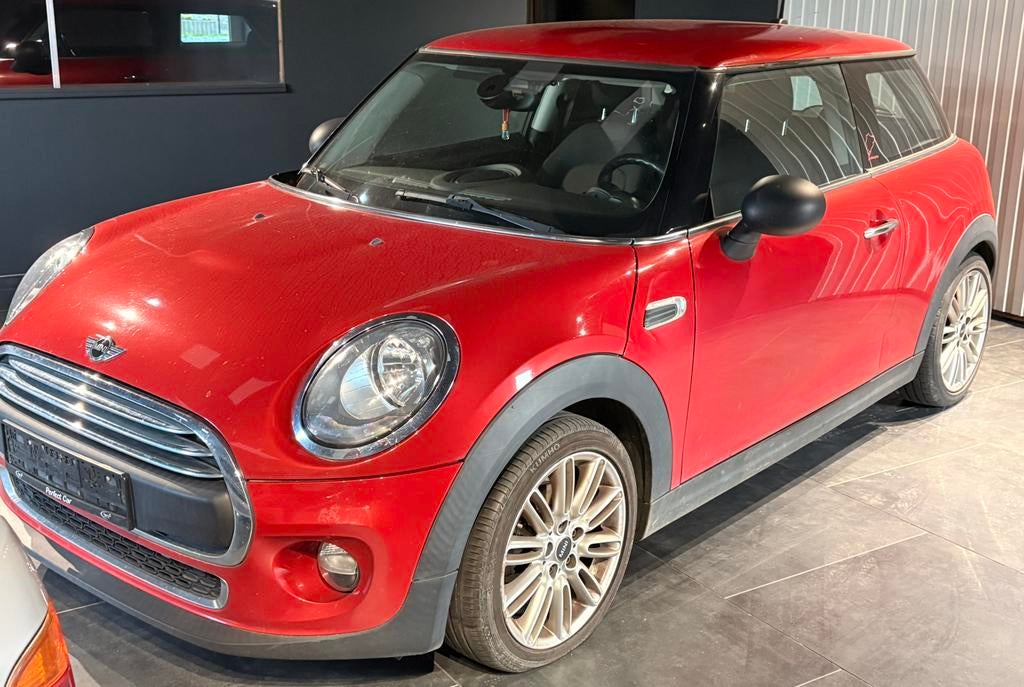 Mini 1.2ess euro6b airco facelift!!garantie 12mois, Auto's, Mini, Stof, Overige kleuren, Bedrijf, Handgeschakeld