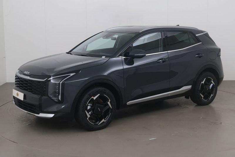 KIA Sportage 1.6 T-GDI HEV Pace 180 AT, Autos, Kia, Argent ou Gris, Achat, Autre, Noir