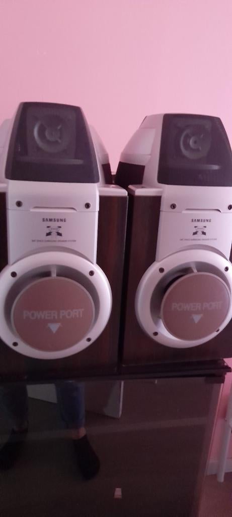 Samsung boxen, Audio, Tv en Foto, Luidsprekerboxen, Ophalen
