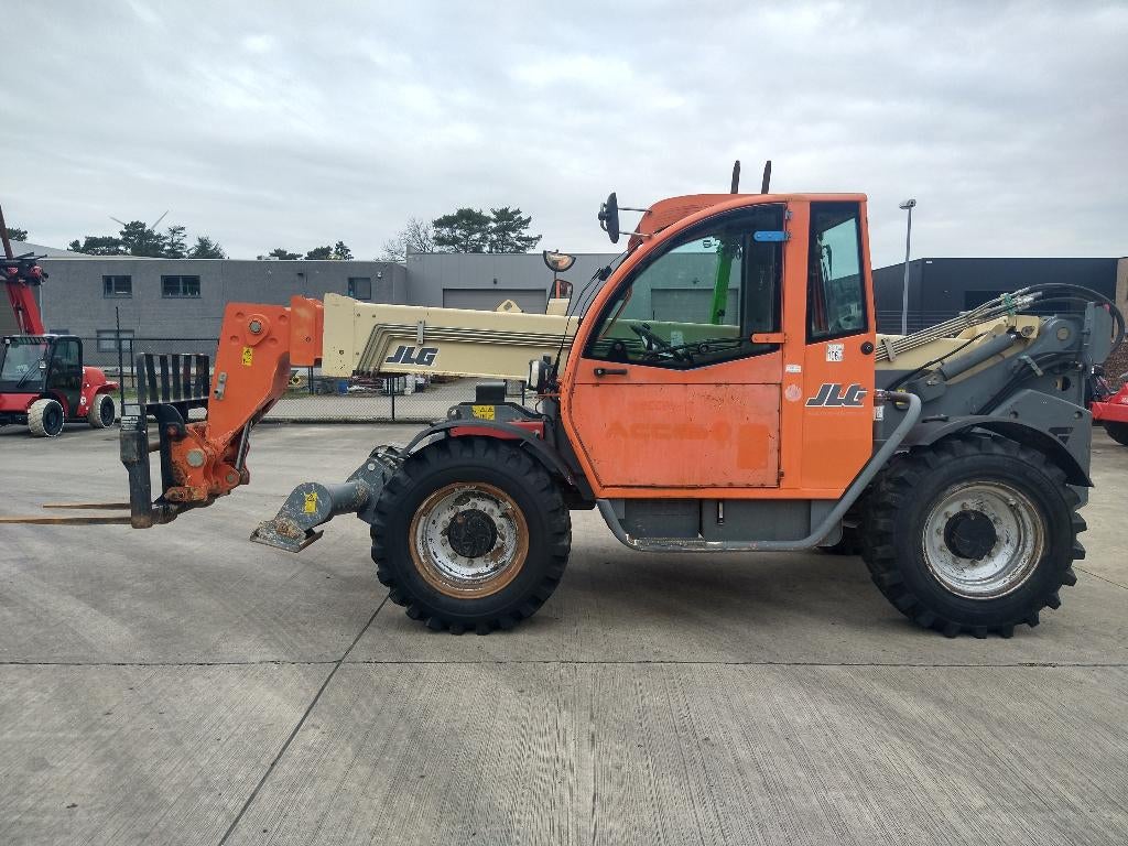 Verreiker JLG 3513 PS (471), Enlèvement