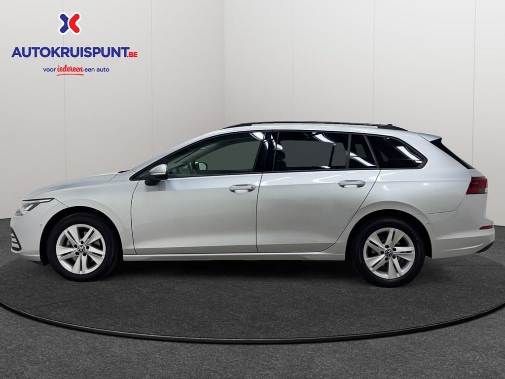 Volkswagen Golf Variant 1.0eTSI OPF Life Business DSG7 GPS, Auto's, Automaat, 5 deurs, Golf, 119 g/km
