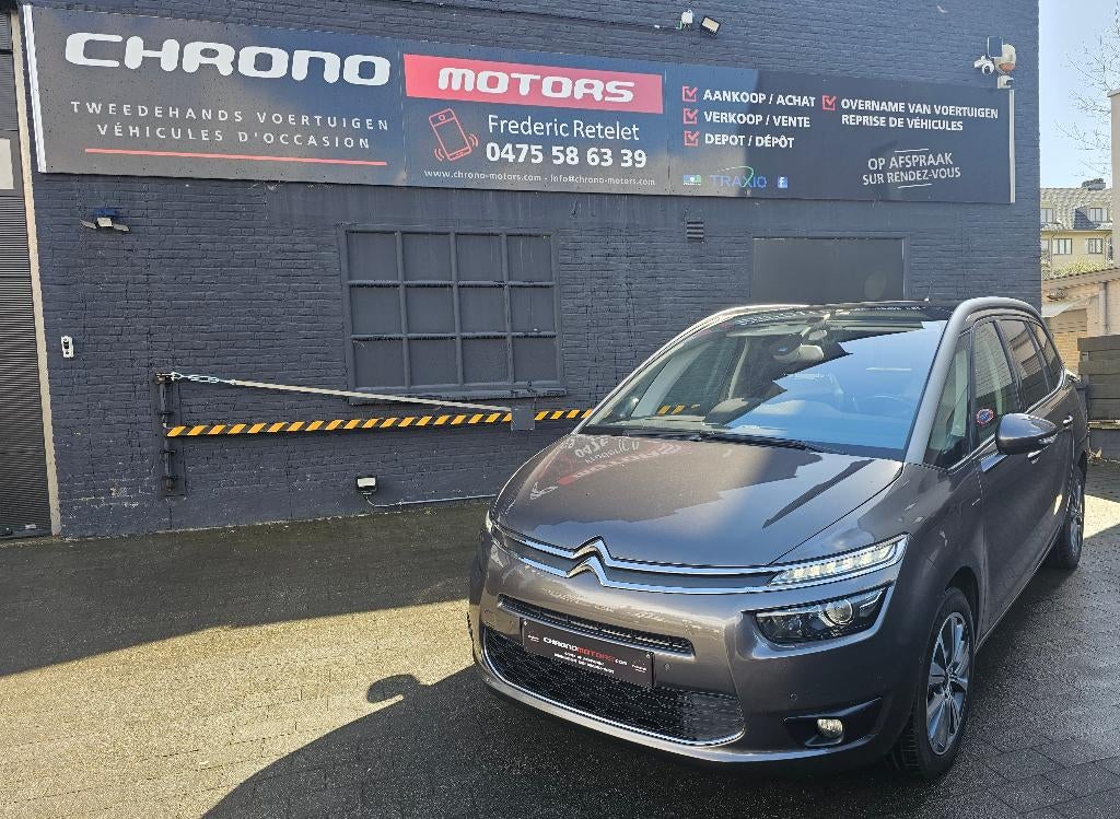 Citroen Grand C4 Exclusive 1,6 Hdi B-Auto T-Pano, Autos, Argent ou Gris, Achat, https://public.car-pass.be/vhr/7b167d94-4e22-4abb-a3b7-6793bb1f6f2d