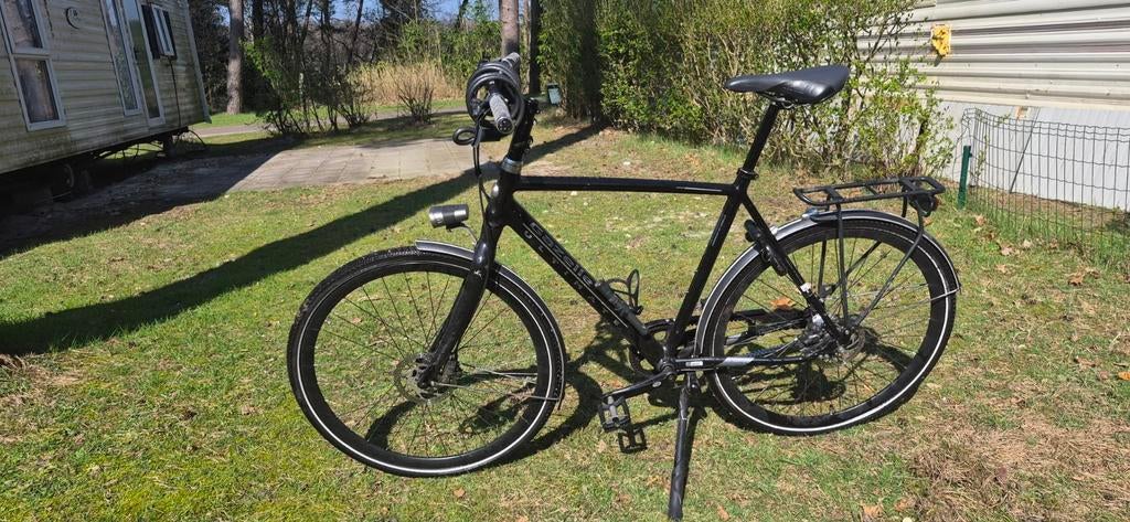 Gazelle s8 met riem alles werktIn prima staat verkerende Gaz, Fietsen en Brommers, Ophalen