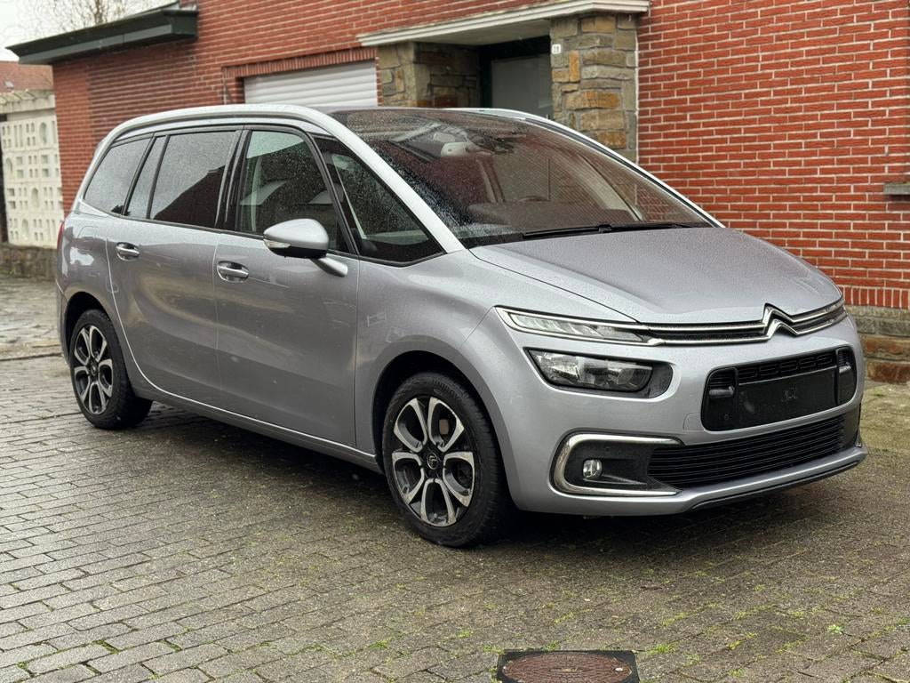 CITROËN C4 GRAND SPACETOURER/AUTOMATIQUE ! /7 PLACES !, Achat, Euro 6, Entretenue par le concessionnaire, Noir