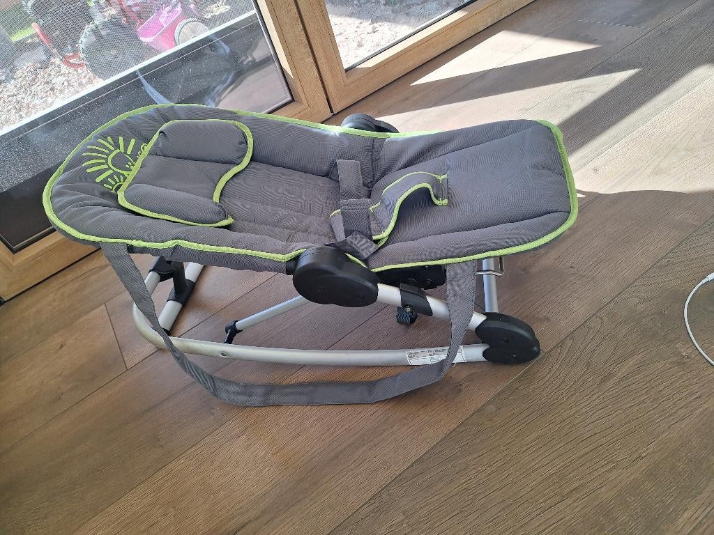 Babywipper, Kinderen en Baby's, Wipstoeltjes, Ophalen, Gebruikt, Wipstoel, Verstelbaar