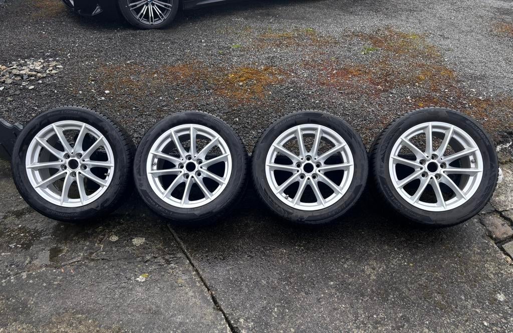 Jantes 17 bmw pneus hiver etoile, Autos : Pièces & Accessoires, Enlèvement, Pneus hiver, Pneu(s)