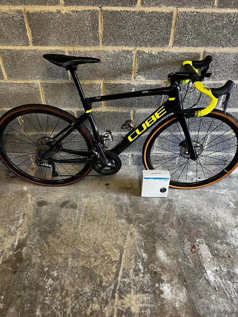 Vélo de route CUBE Agree SL C:62, Autres marques, 10 à 15 vitesses, Enlèvement, Utilisé