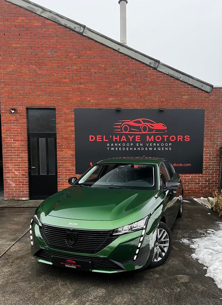 Peugeot 308, Achat, Euro 6, Entreprise, Boîte manuelle