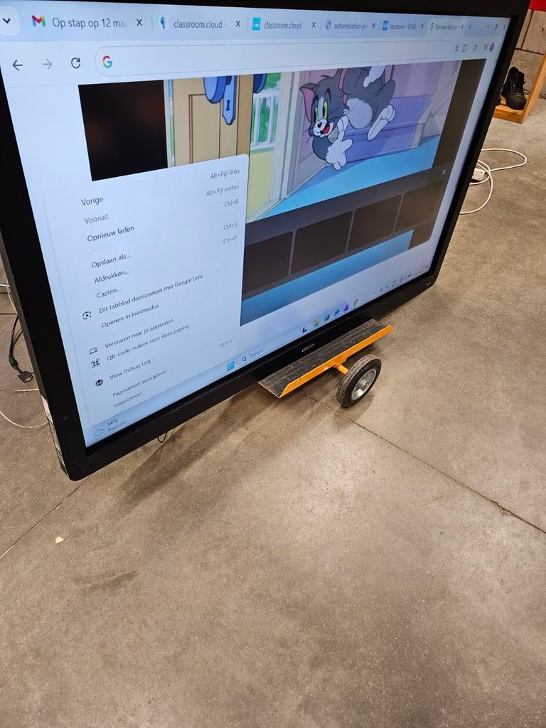 Ctouch scherm  met defecte  hdmi, Ophalen of Verzenden, HDMI