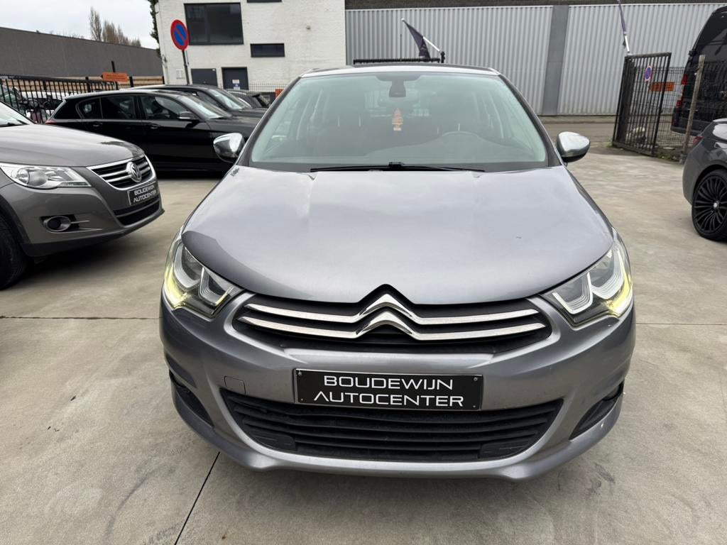 Citroën C4 1.2Benzine 2016 142.xxxkm/Airco,Navigatie,Cruise, Auto's, Voorwielaandrijving, https://public.car-pass.be/vhr/542eaf63-34c2-43c0-a432-ec9d9145309c