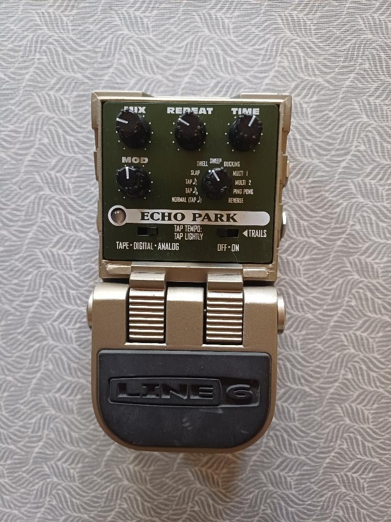 Line 6 Echo Park, Muziek en Instrumenten, Effecten, Ophalen of Verzenden, Gebruikt, Delay of Echo
