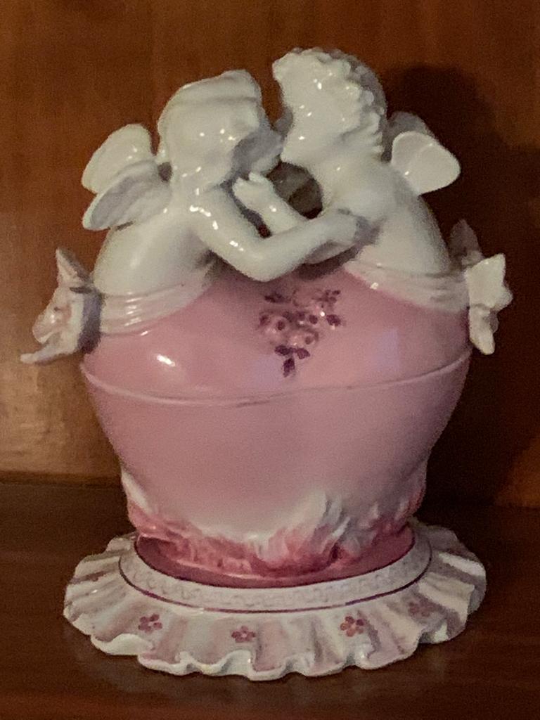 BEELD ENGELTJES PORSELEIN, Antiek en Kunst, Ophalen