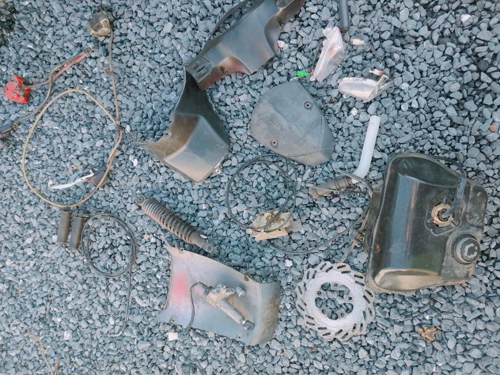 Pièce sym, Enlèvement, Réservoir, SYM