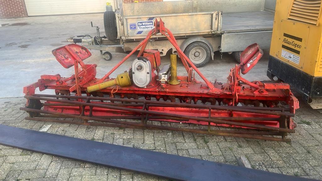 Rotereg, Zakelijke goederen, Ophalen