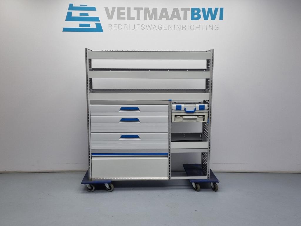 Sortimo bedrijfswagen inrichting bedrijfswageninrichting