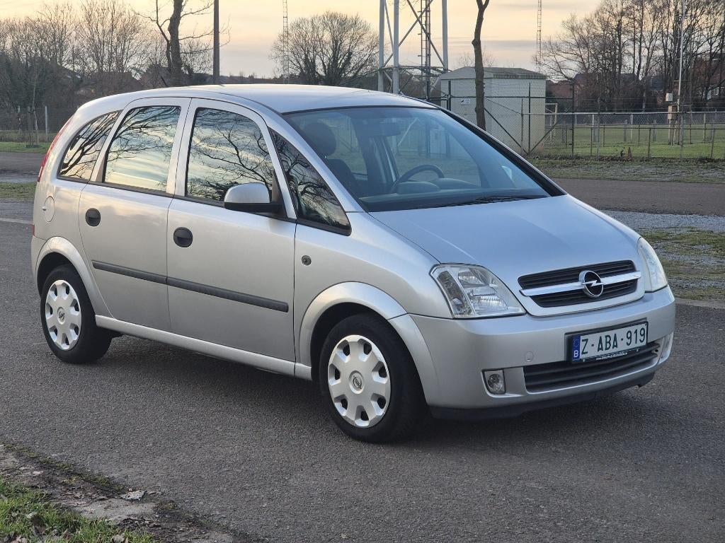 Opel Meriva - 1.6i euro4 - 2004 - 157d km - Airco - Garantie, Auto's, Opel, Voorwielaandrijving, 5 deurs, Meriva, 74 kW