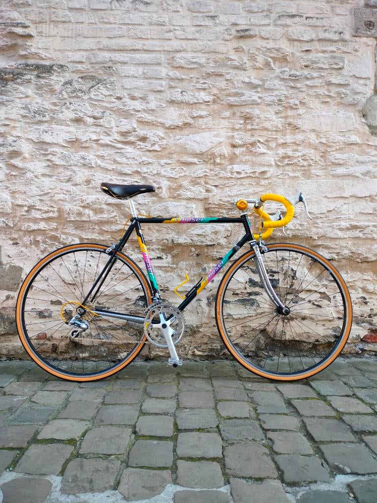 Prachtige vintage koersfiets, Enlèvement