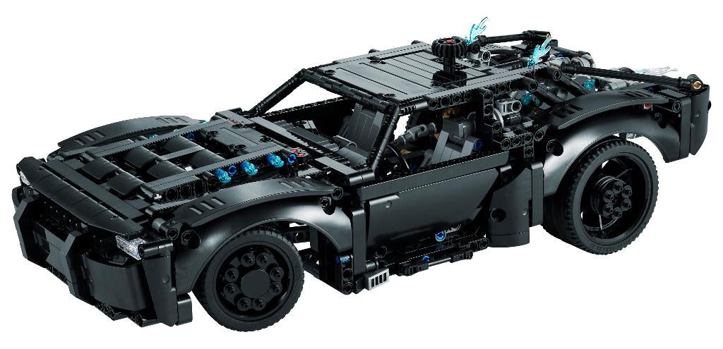 Lego Technic 42127 The Batman - Batmobile, Ophalen of Verzenden, Zo goed als nieuw, Complete set, Lego