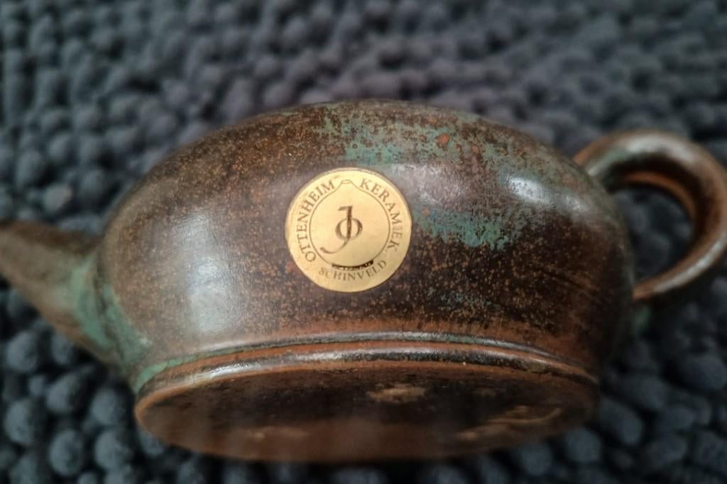 Ottenheim keramiek, Ophalen