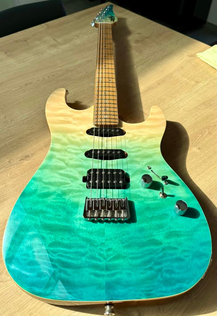 Jet js 1000 elektrische gitaar, Muziek en Instrumenten, Ophalen, Zo goed als nieuw