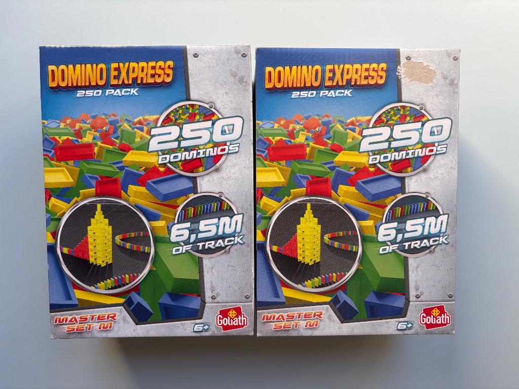 Domino Express €2/doos, Kinderen en Baby's, Ophalen