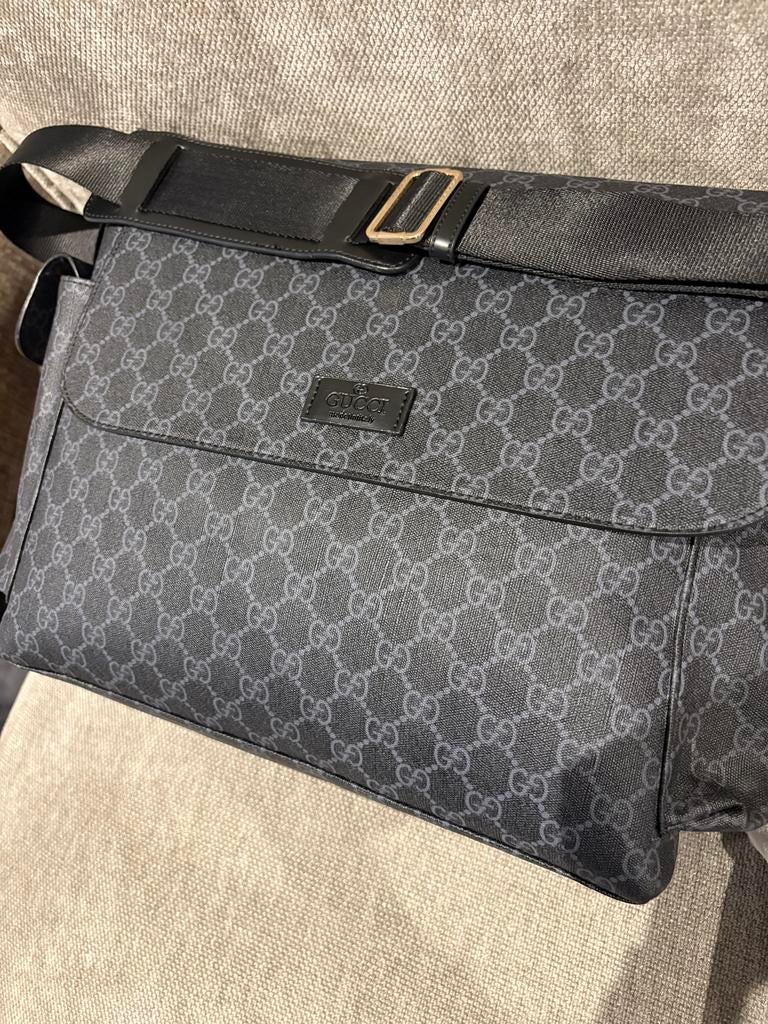 Gucci luiertas, Kinderen en Baby's, Luiertassen, Ophalen of Verzenden, Zo goed als nieuw