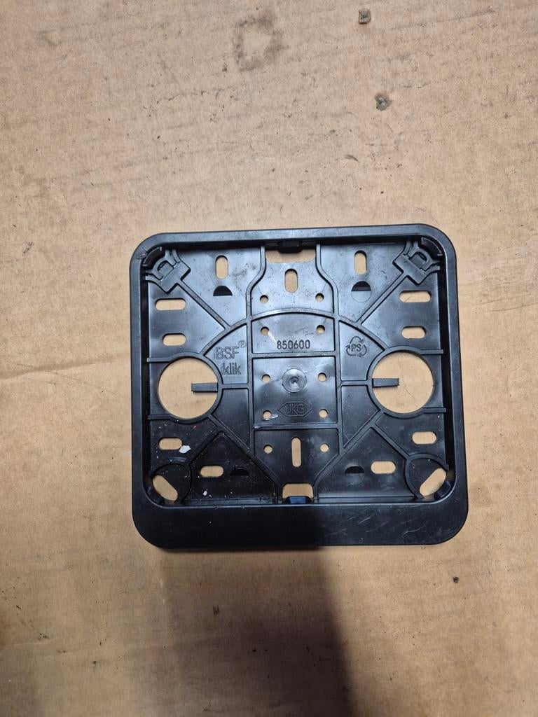 Nummerplaat houder brommer, Ophalen of Verzenden