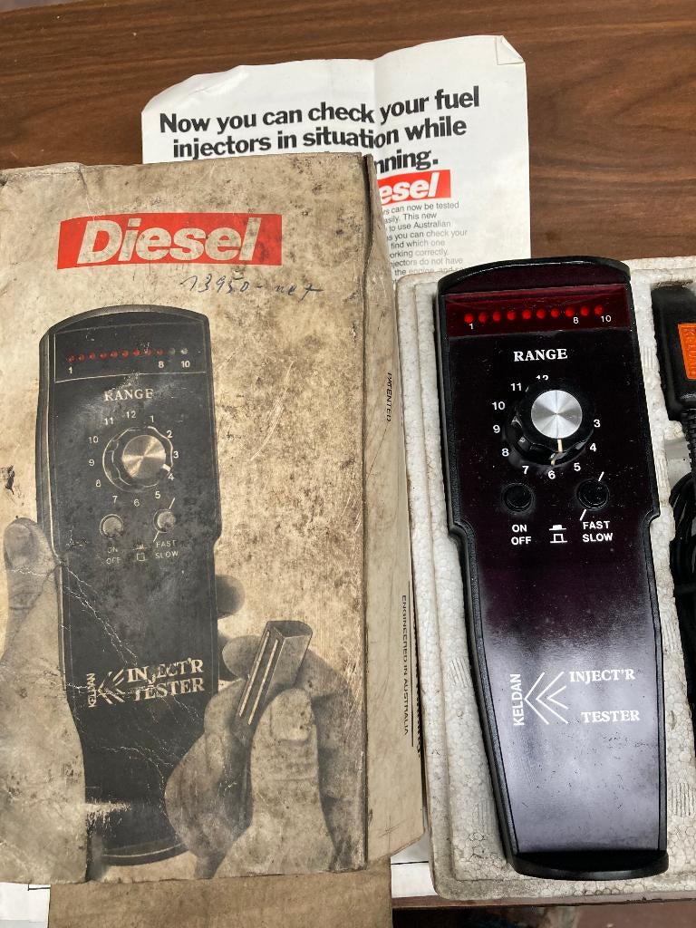 Keldan Injector Tester – brandstof injector tester, Ophalen of Verzenden, Gebruikt