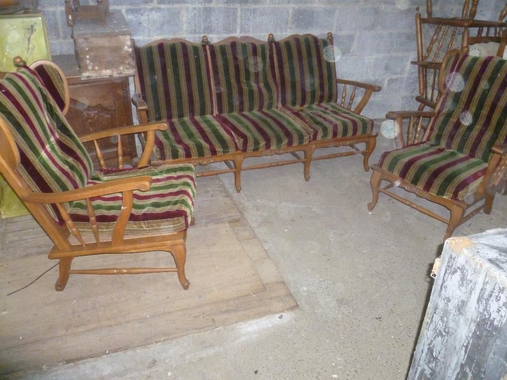 vintage louis xv salon, Enlèvement