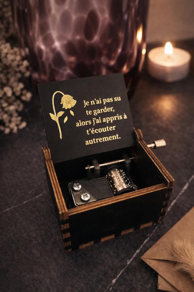 Boîtes à musique en bois avec différentes mélodies., Enlèvement ou Envoi, Neuf