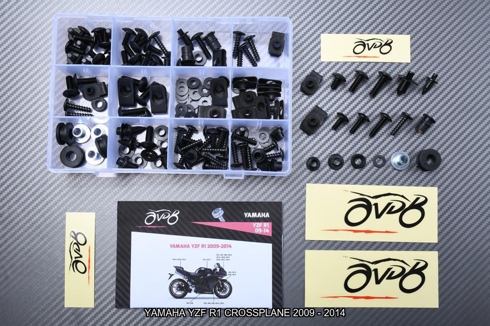 Kit visserie pour YAMAHA YZF R1 CROSSPLANE 2009 2014 2012, Motos, Enlèvement ou Envoi, Neuf