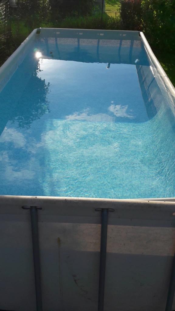 piscine extérieure, filtre à sable, pompe et accessoires, Enlèvement, Utilisé, Filtre