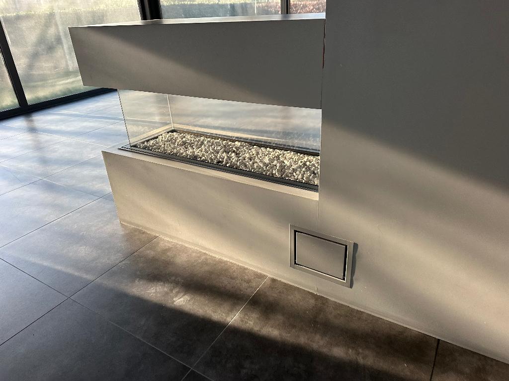 inbouw Faber gashaard moet weg wegens verbouwing, Ophalen, Gebruikt, Kachel, 60 tot 150 cm