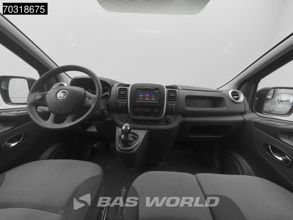 Fiat Talento 125PK L2H1 Trekhaak Navi Airco Cruise Euro6 L2, Auto's, Bestelwagens en Lichte vracht, Stof, Gebruikt, Euro 6, 4 cilinders