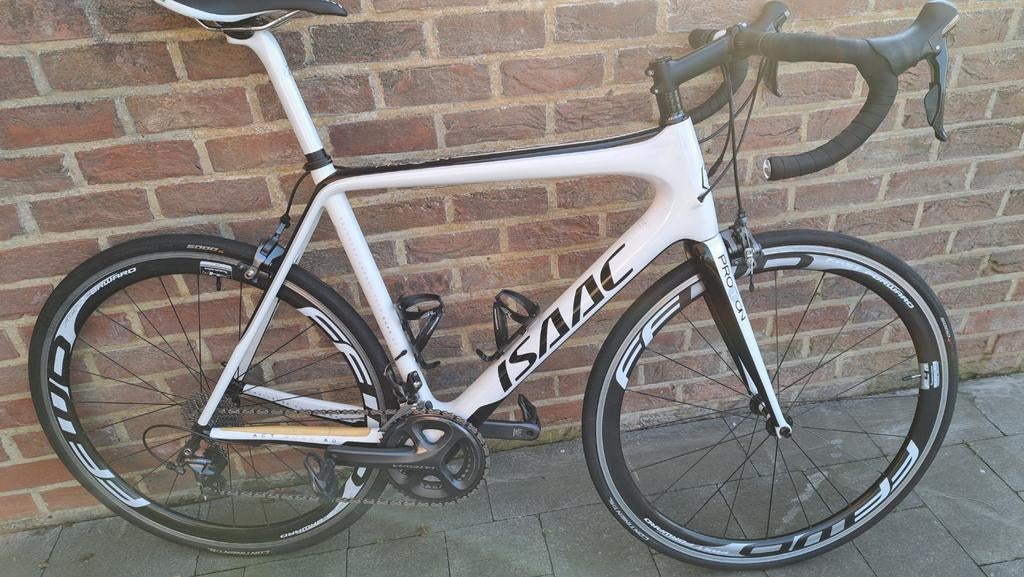 Vélo de route Isaac Proton 58, Vélos & Vélomoteurs, Enlèvement, Carbone